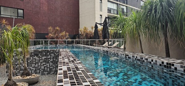 Departamento | Alberca | Alberca al aire libre 
