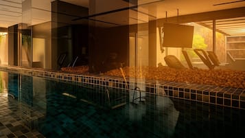 Apartment | Kolam renang | Kolam renang terbuka