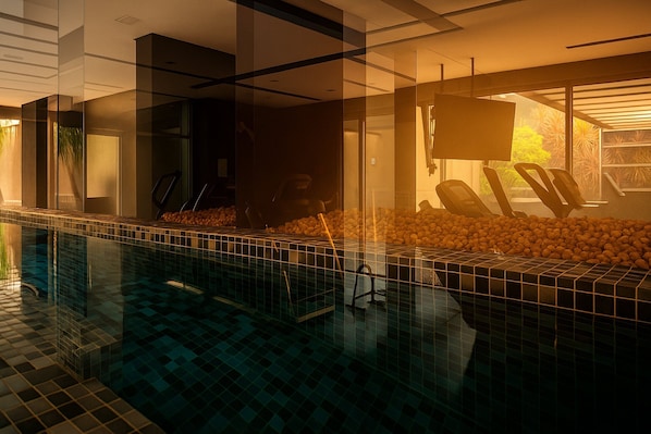 Apartment | Pool | Outdoor pool - Elegance Suites Quatá (São Paulo)