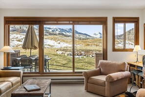 Smart TV, fireplace, books - Condo in Snowmass Village (Snowmass Village)