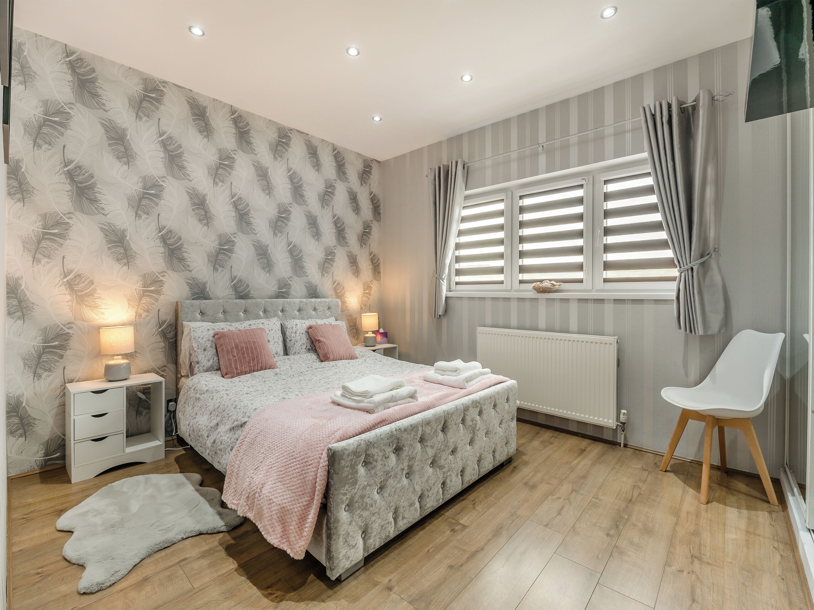 3 bedrooms, free WiFi, bed sheets