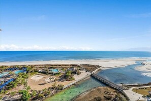 Tæt på stranden