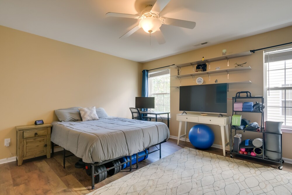 PetFriendly Holly Springs Residence with Deck! FuquayVarina Vrbo