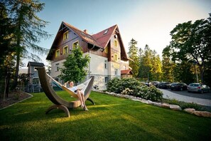 Overnattingsstedets uteområder