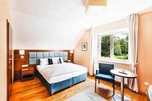 Lydisolering, strygejern/strygebræt, gratis Wi-Fi