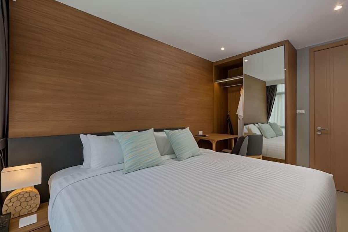 1 Schlafzimmer, Minibar, Zimmersafe, Schreibtisch