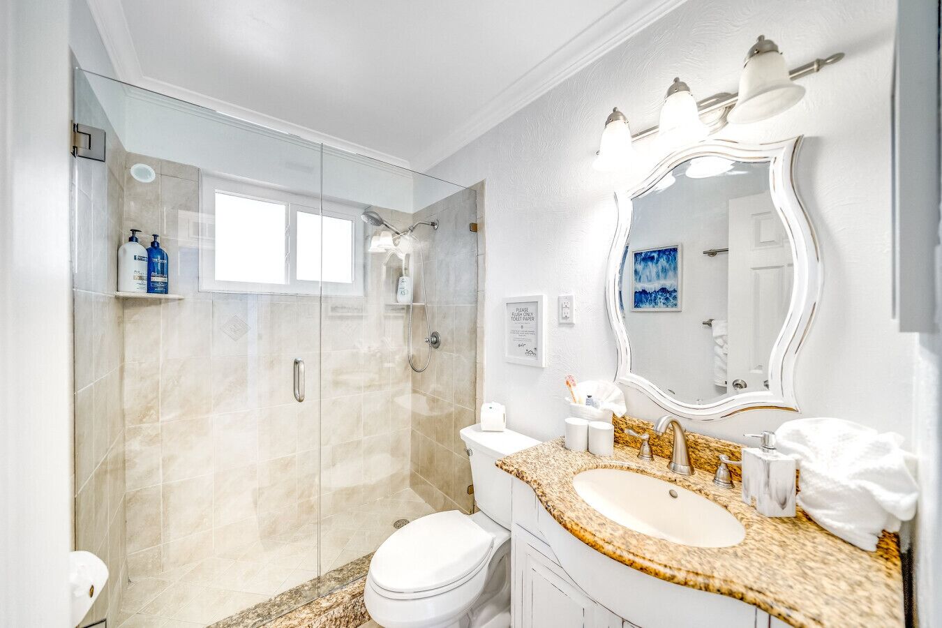 Doccia, asciugacapelli