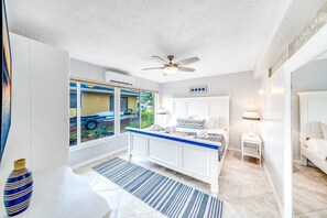 3 camere, una scrivania, ferro/asse da stiro, culla da viaggio