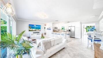 Télévision, chaîne hi-fi