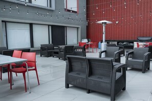 Terrace/patio - Esstudia 17-4 (Bogotá)