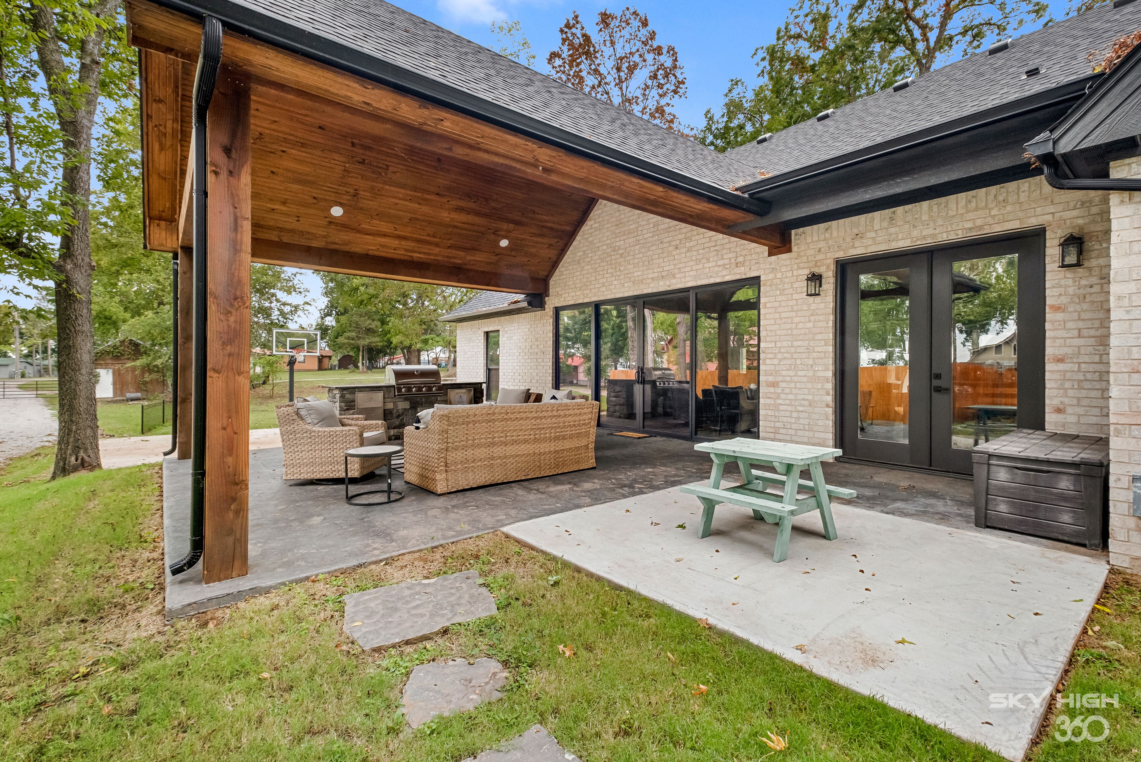 Restauration extérieure