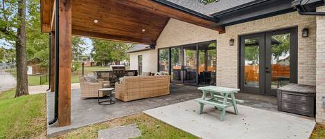 Restaurante al aire libre