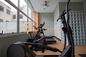 Fitness facility - Bela Cintra Budget Refuge (São Paulo)