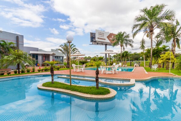 Pool - Foz Fronteira Hotel (Foz do Iguaçu)