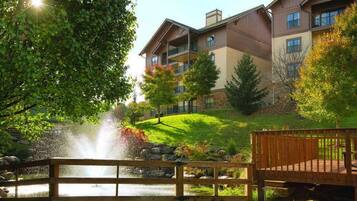 Enceinte de lâhĂ©bergement