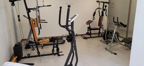Fitnessbereich