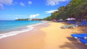 Ubicación a pie de playa