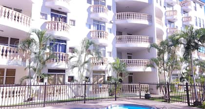 Beach access condo in the heart of Rincón. Short walk to town.