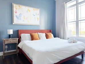 1 Schlafzimmer, Bügeleisen/Bügelbrett, WLAN, Bettwäsche