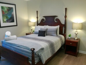2 habitaciones, tabla de planchar con plancha y wifi gratis