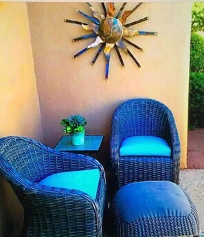 Terraza o patio