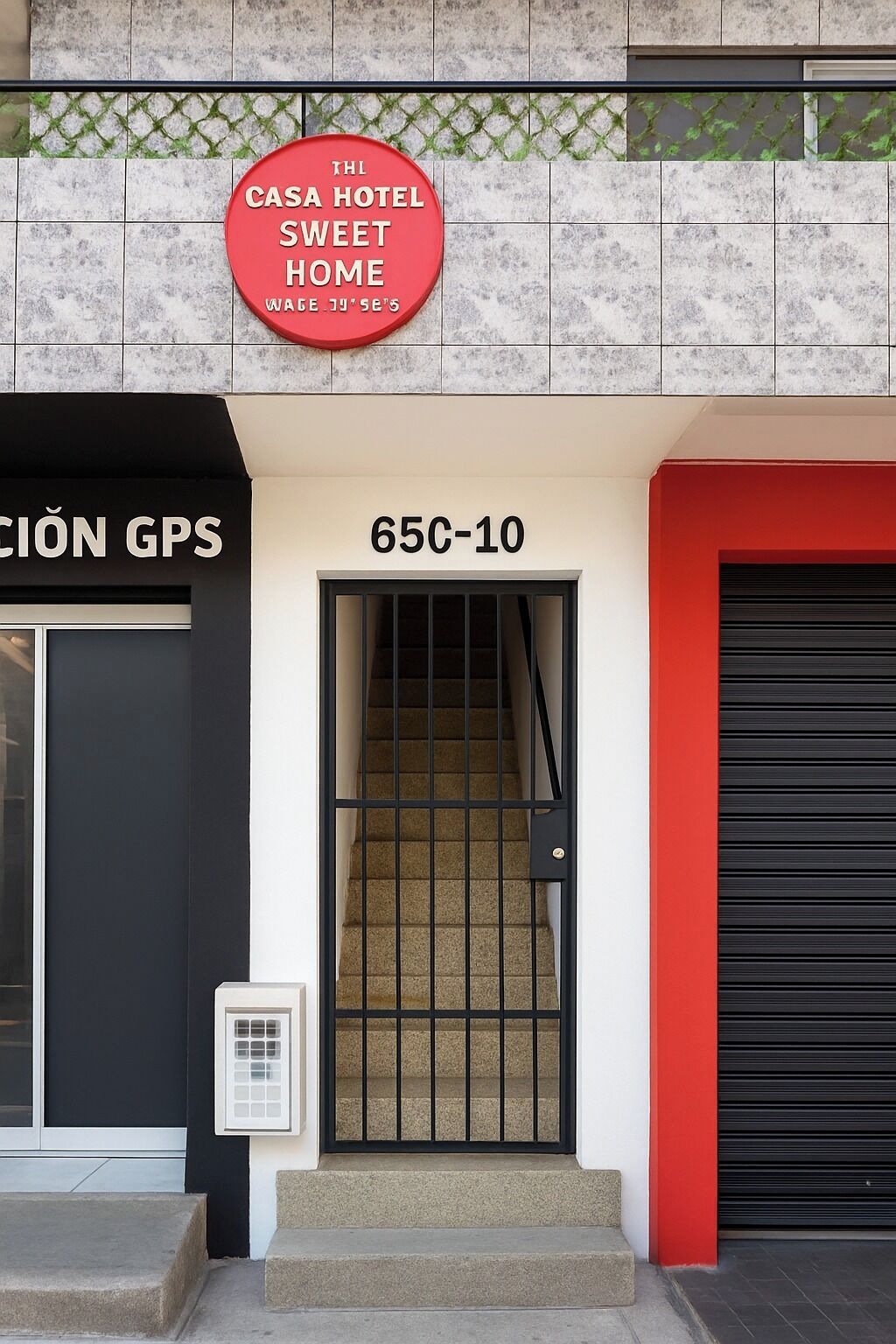 Bagian depan properti