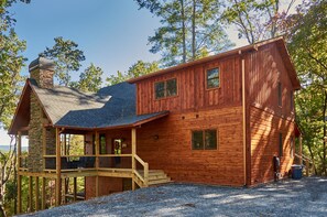 Exterior - Sunbeam Mt Vista Panoramic View Hot Tub Game Room Pet Friendly (Cherry Log)