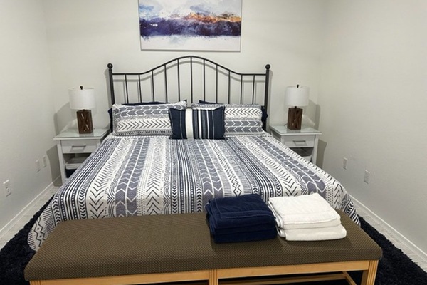 Comfortable King Size Bed