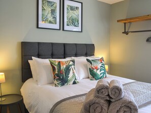 3 Schlafzimmer, kostenloses WLAN, Bettwäsche