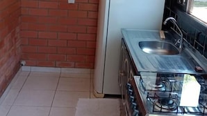 Family Cabin | Private kitchen - Pousada Cantinho Familia (Ilhabela)