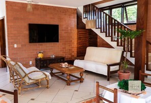 Standard Room | Living area - Pousada Cantinho Familia (Ilhabela)