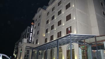 Facciata della struttura