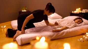 Baño turco/hammam, aromaterapia, exfoliaciones corporales, masajes