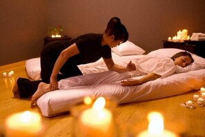 Een Turks bad/hammam, aromatherapie, body scrubs, massagebehandelingen