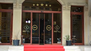 Fachada del alojamiento