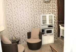 Interior - Acogedor aparta estudio en Santiago 
Es un refugio para el descanso. (Santiago de los Caballeros)