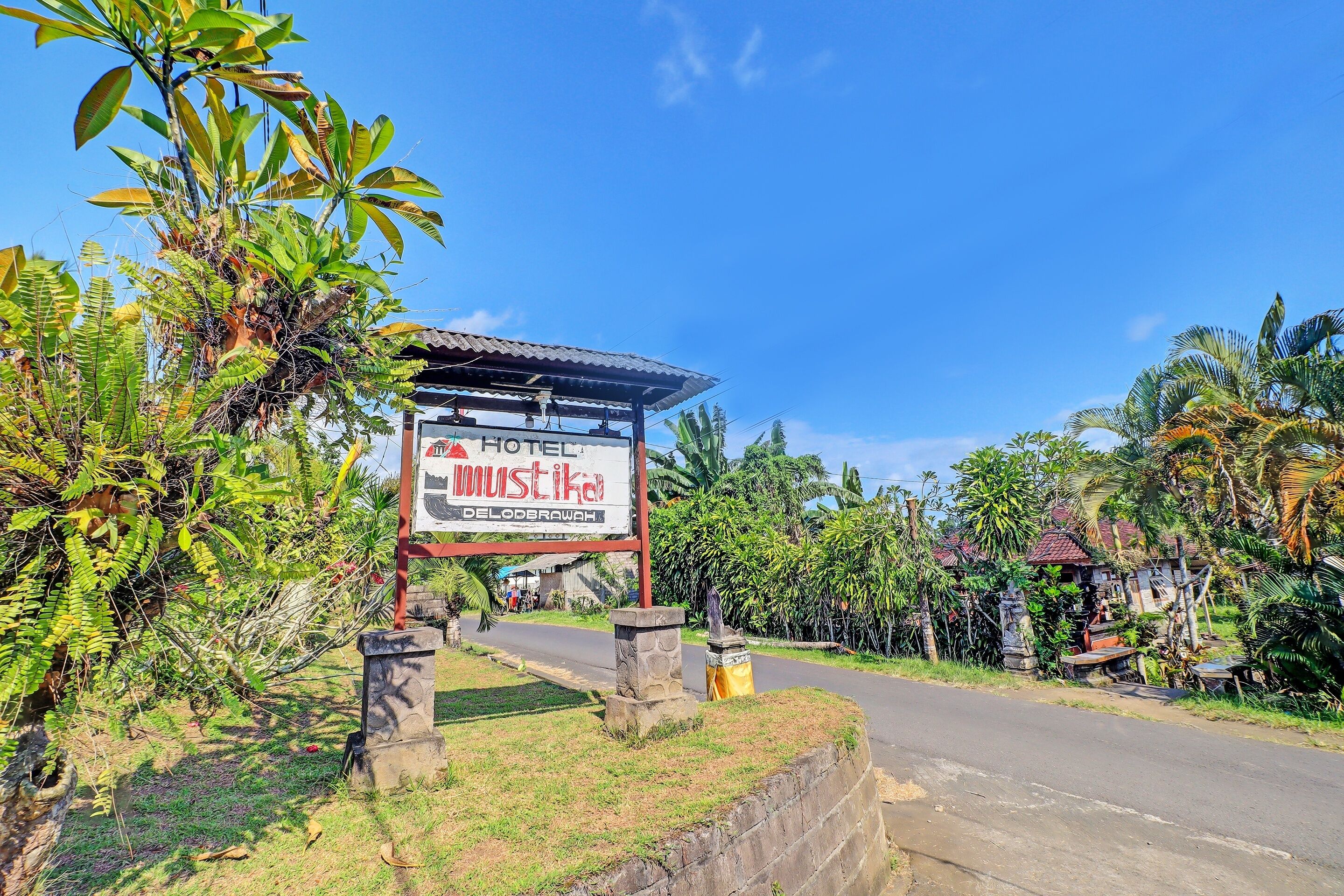 Bagian depan properti
