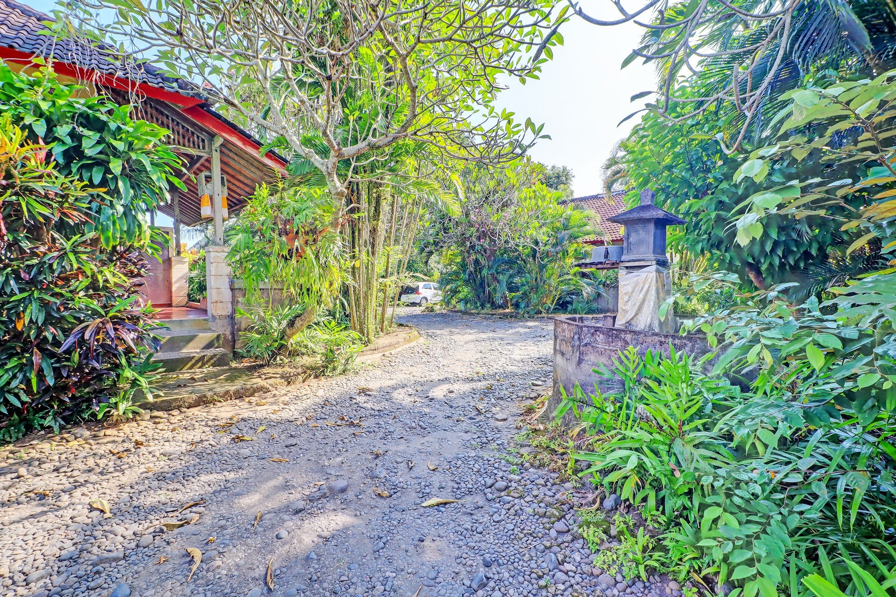 Bagian depan properti