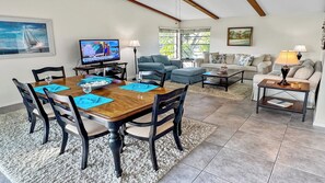 Interior - Belle Paradise, heated Pool boating, Oasis of calm (Cape Coral)