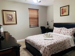 1 bedroom, WiFi, bed sheets