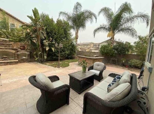 Terrasse/patio