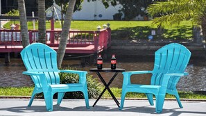 Opções para refeição ao ar livre