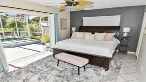 4 habitaciones, tabla de planchar con plancha y wifi gratis 
