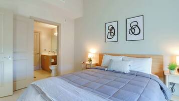 Comfort Apartment, 2 Bedrooms | 2 bedrooms, premium bedding, desk, blackout drapes