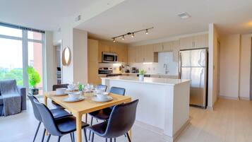 In-room dining