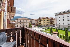 Balcony view - VILLA NUOVA (Romeno)