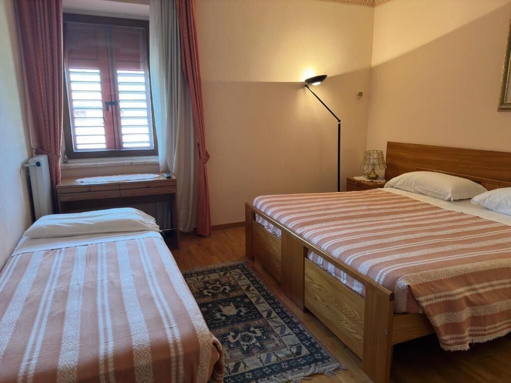 In-room safe, desk, laptop workspace, iron/ironing board