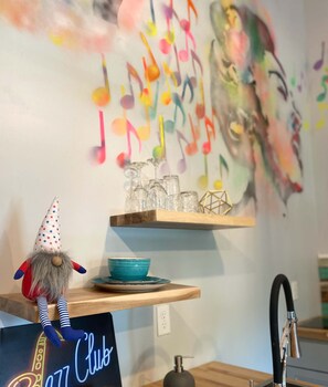 Private kitchen - The Jazz Loft (Sanford)