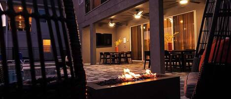 Opções para refeição ao ar livre