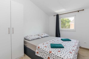 2 habitaciones, wifi gratis y ropa de cama 